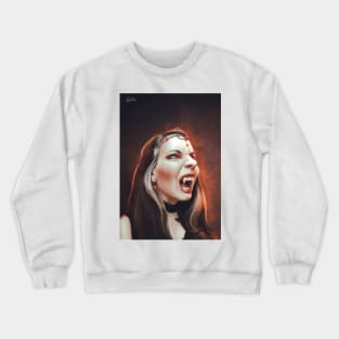 Vampire queen Crewneck Sweatshirt